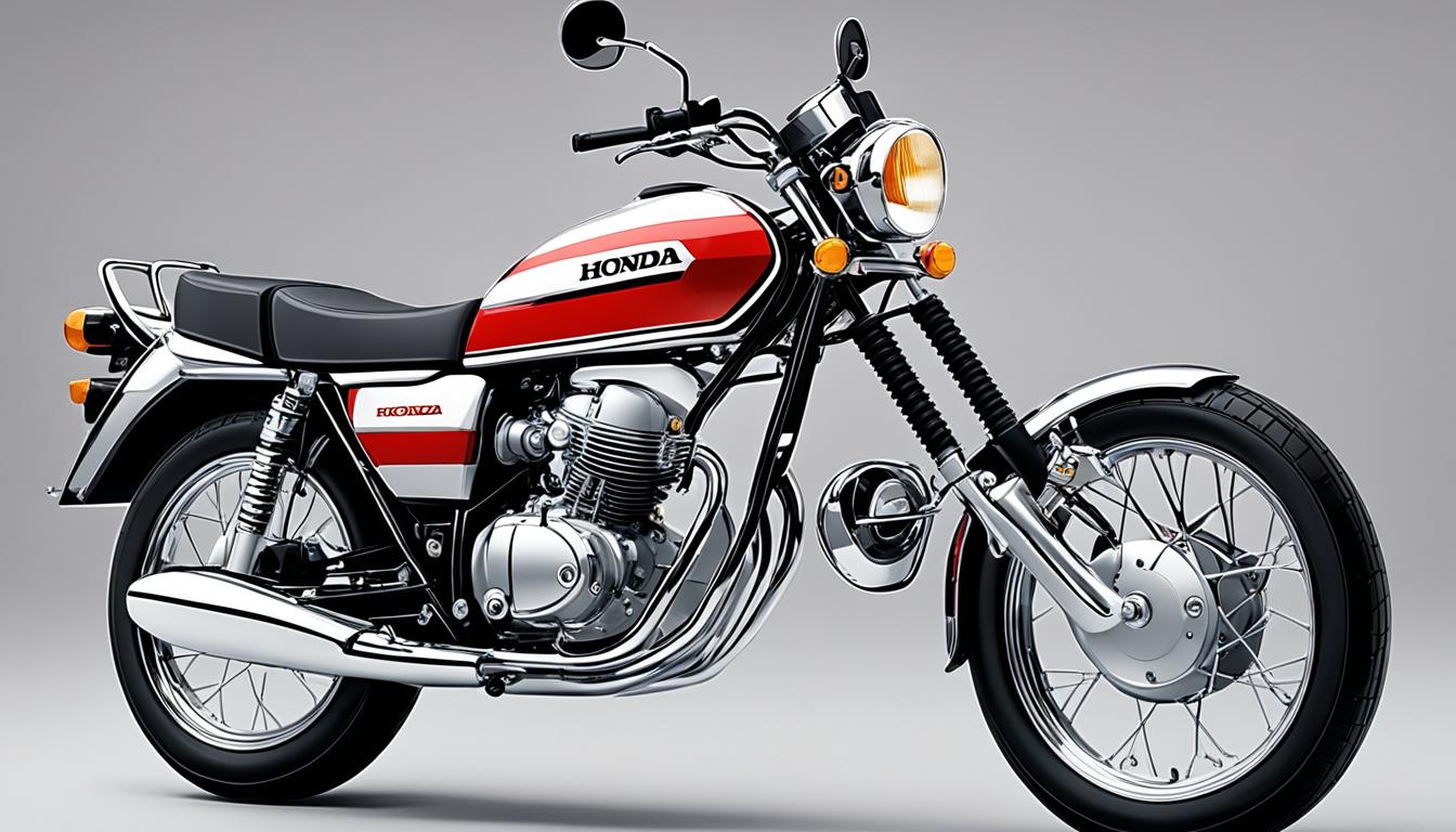 Honda CG 125 Desde 1976