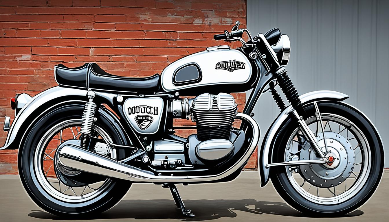 Moto Guzzi Falcone 1959 construída por Von Dutch