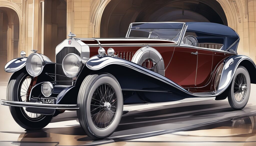 Delage D8 engenharia