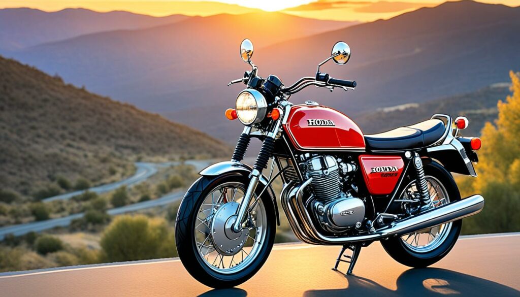 Honda CB 450 clássica