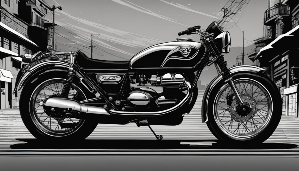 Moto Guzzi Falcone 1959 customizada por Von Dutch