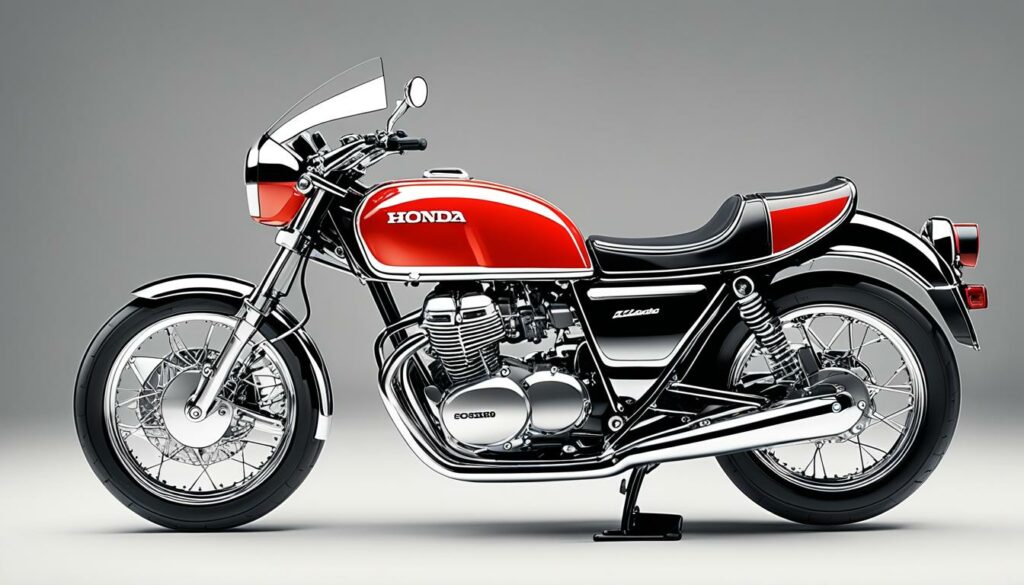 design Honda CB 450