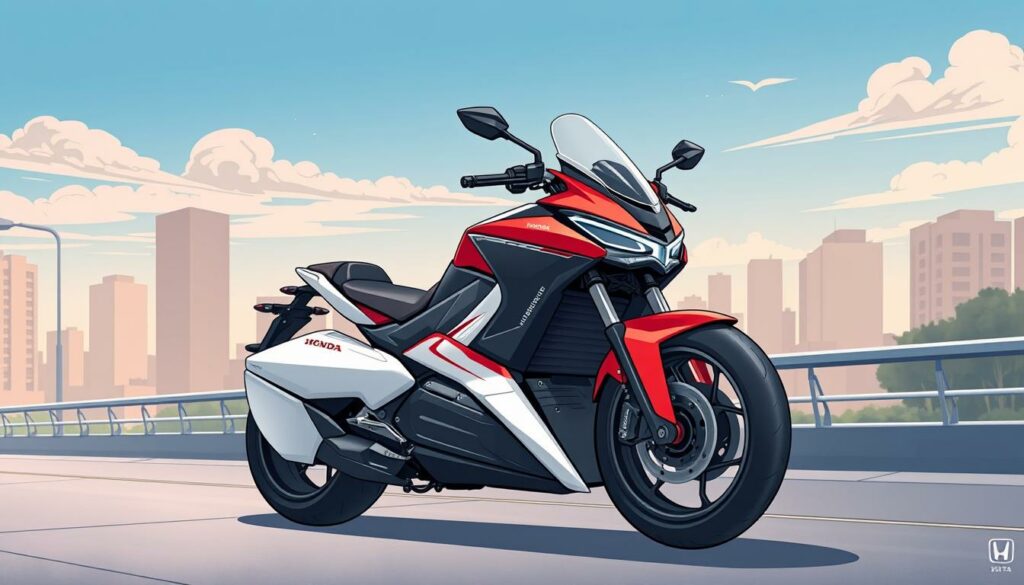 design motos honda